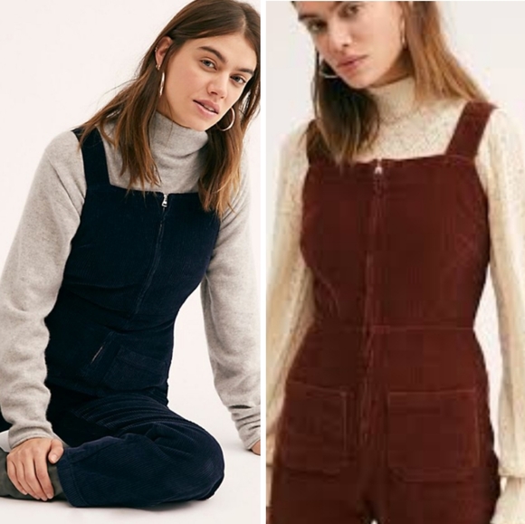 Free people Luna Cord One-Piece - Picture 5 of 8